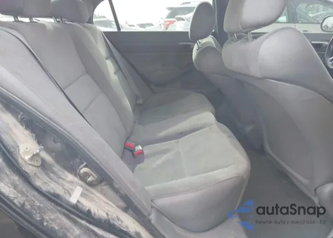 2008 Honda Civic Lx z USA, uszkodzony, nr VIN 1HGFA16518L098807